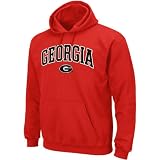NCAA Men's Georgia Bulldogs Huddle Up Pullover Hood With Kangaroo Pocket