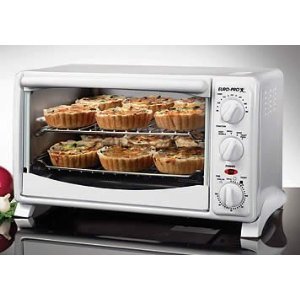 Euro-Pro Toaster Oven Convection Cooking TO284 Remanufacture