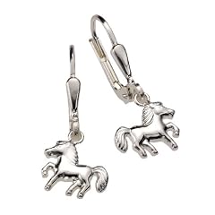 ZEEme For Kids - Kinder-Ohrh�nger Pferd 925 Sterlingsilber 371230148