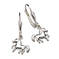 ZEEme For Kids - Kinder-Ohrh�nger Pferd 925 Sterlingsilber 371230148