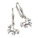 ZEEme For Kids - Kinder-Ohrh�nger Pferd 925 Sterlingsilber 371230148