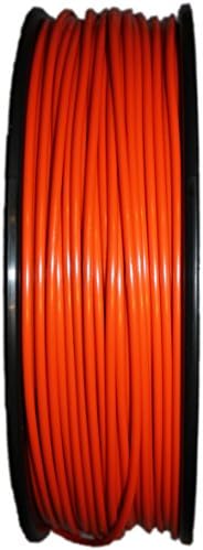 Aurarum - Australian made High quality 3D PLA printer filament - 2.85 mm, Orange, ±0.05mm