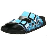 Birki's Women's Haiti Sandal,Whale Blue,35 Narrow EU