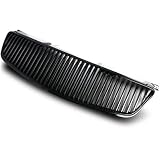 2005-2006 Nissan Altima Vertical Front Grill Black by RS Type