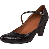 Gentle Souls Women's Rupert Jane Mary Jane Pump,Black,8.5 M US