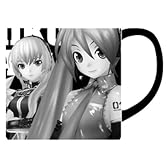 初音ミク -Project DIVA- 初音ミク -Project DIVA-ミクブラックマグカップ