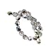 Czech Fire Polish Glass Beads 6mm Round Crystal Vitrail (25)
