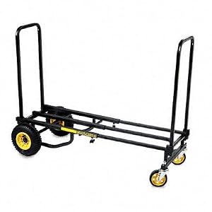 Advantus 8-Way Multicart, 500 Lb. Capacity by 
