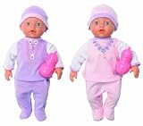 Zapf Creation 811320 - my little Baby born® Puppe, hellhäutig
