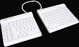 Kinesis Ergonomics Mac Keyboard, Freestyle solo USB, White