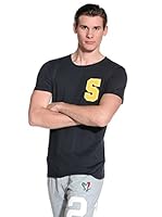 Sweet Years Camiseta Manga Corta (Azul Marino)