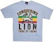 ZION ROOTSWEAR - Conquering - Athletic Gray T-Shirt