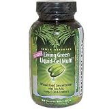 Irwin Naturals - Womens Living Green Liquid-Gel Multi - 90 Softgels