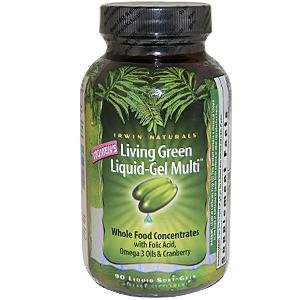 Black Friday Living Green Liquid-Gel Multi for Women's - 90 - Softgel Deals