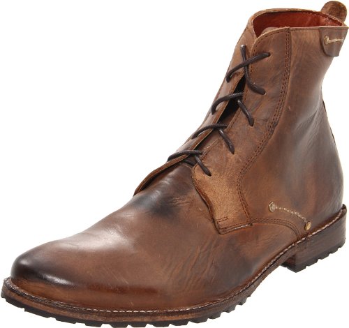 BED:STU Men's Palazzo Lace-Up Boot,Brown,9 M US
