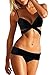 Bandage Push Up Sexy 2PCS Swimwear Bikini Set Beachwear Swimsuit Bikinis