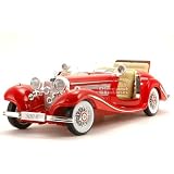 1936 Mercedes Benz 500K Special Roadster 1 18 Red by Collectable Diecast