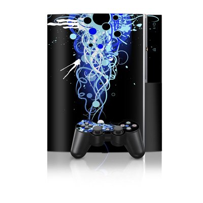 Mardi Gras Nights Design Protector Skin Decal Sticker for PS3 Playstation 3 Body Console