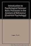 Essential psychology