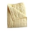 Tadpoles Basics Crib Coverlet - Yellow