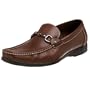 Impulse By Steeple Gate Men's P5076 Slip On,Bark,13 M