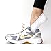 BASIC MID-Cut - No Show Active SoleHugger Loafer Active SoleHugger Loafer Socks for Women - Guaranteed Non-Slip - White Regular 4 pairs