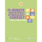 The 5-Minute Obstetrics and Gynecology Consult (The 5-Minute Consult Series) by Paula JAdams Hillard