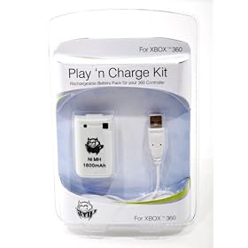 iMP Play 'N' Charge Kit Xbox 360