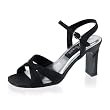3 1/4 Inch Womens Sexy Shoes Low Heel Shoes Square Heel Ankle Strap Sandal