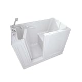 American Standard 2651.110.ALW Walk In Unique Size Air Tub - White
