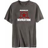 T-Shirt Dark Silver  Marshallese Revolution  Marshall Islands Country