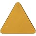 Sandvik Coromant T-MAX MILLING  Carbide Milling Insert, TPK Style, Triangle, GC235 Grade, TiCN Coating