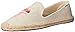 Soludos Women's Smoking Slipper Embroidery Flat