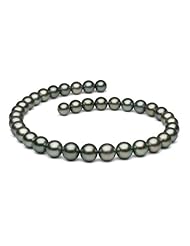 Tahitian Pearl Necklace: 10.2-12.62mm AA/AA+