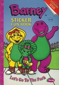 Barney Sticker Fun Book: Let's Go to the Park