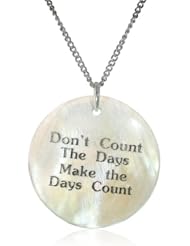 Alisa Michelle Make it Count Necklace, 18"