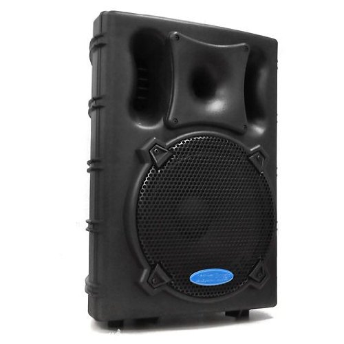 Liquid Power aktives 38cm Boxensystem USB SD MP3 Mikro 800W
