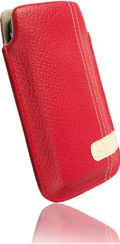 Krusell Gaia Handytasche f&uuml;r Samsung Corby S3650 rot