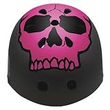 Armor Aggressive Pro Series Pink Skull Helmet