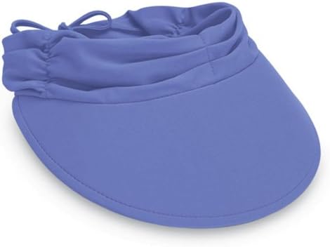 Womens Aqua Visor - Hydrangea by Wallaroo Hats