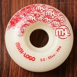 BONES【ボーンズ】スケートボードウィール MINILOGO S2 52mm