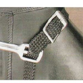 Braided Nylon Spur Strap