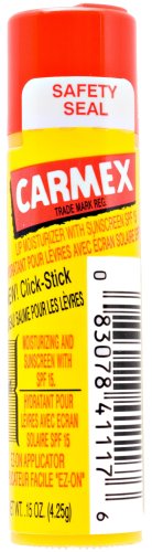 City Travel Guides Discounted  Health & Personal Care : Carmex Lip Balm Stick SPF15