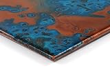 Azul Copper Tile
