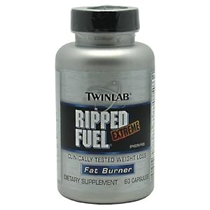 Twinlab Ripped Fuel Xtrme Ephr Fr 60 cap ( Multi-Pack)