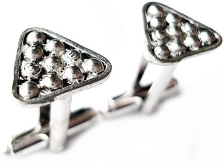 Pool Cue Cufflinks, Business Gift, Wedding Present, Gift Box Included