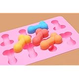 Penis Ice Cube Chocolate Soap Tray Mold Silicone Party maker (Ships From USA)