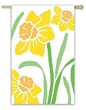 Daffodils Garden Flag