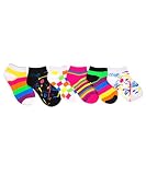 XOXO Art Studio 6-Pack Low-Cut Socks (Sizes 4 - 6)