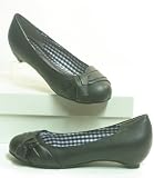 Produkt-Bild: Damen Pumps schwarz mit innen liegendem Absatz